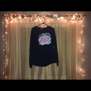 Navy blue volleyball long sleeve